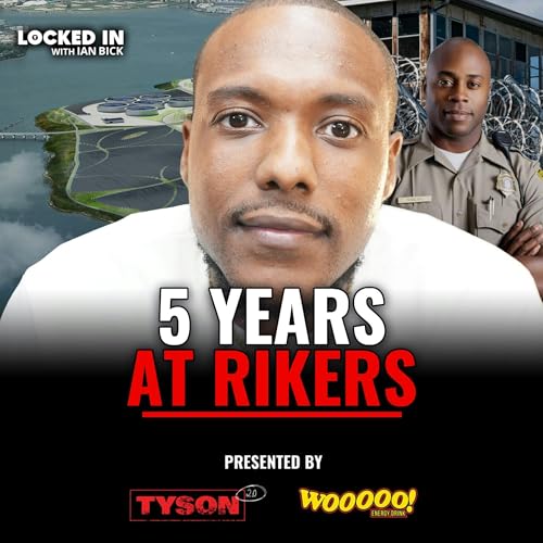 I Was a Guard at Rikers Island | Mike Marcus cover art