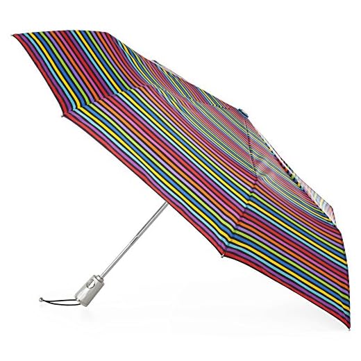 Automatic Folding Travel Umbrella with Sun Protection