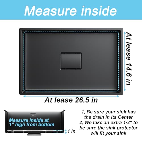 Protector para Fregadero de Acero Inoxidable 26 x 14 pulg miniatura 4