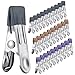 AKlamater 30 Stück Edelstahl Wäscheklammern, Multifunktionale rutschfeste Metall Wäscheklammern Wäscheklammern Clips für Socken, Schuhe, Handtuch, Lebensmittelversiegelung, Fotos Handtuchhalter,Edelstahl  günstig Kaufen-AKlamater 30 Stück Edelstahl Wäscheklammern, Multifunktionale rutschfeste Metall Wäscheklammern Wäscheklammern Clips für Socken, Schuhe, Handtuch, Lebensmittelversiegelung, Fotos