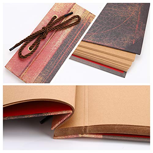 Fotoalbum Scrapbook, Our Adventure Book, Movie Up Travel Handmade Album DIY Fotobuch Scrapbook für Jahrestag, Hochzeit… – Bild 6