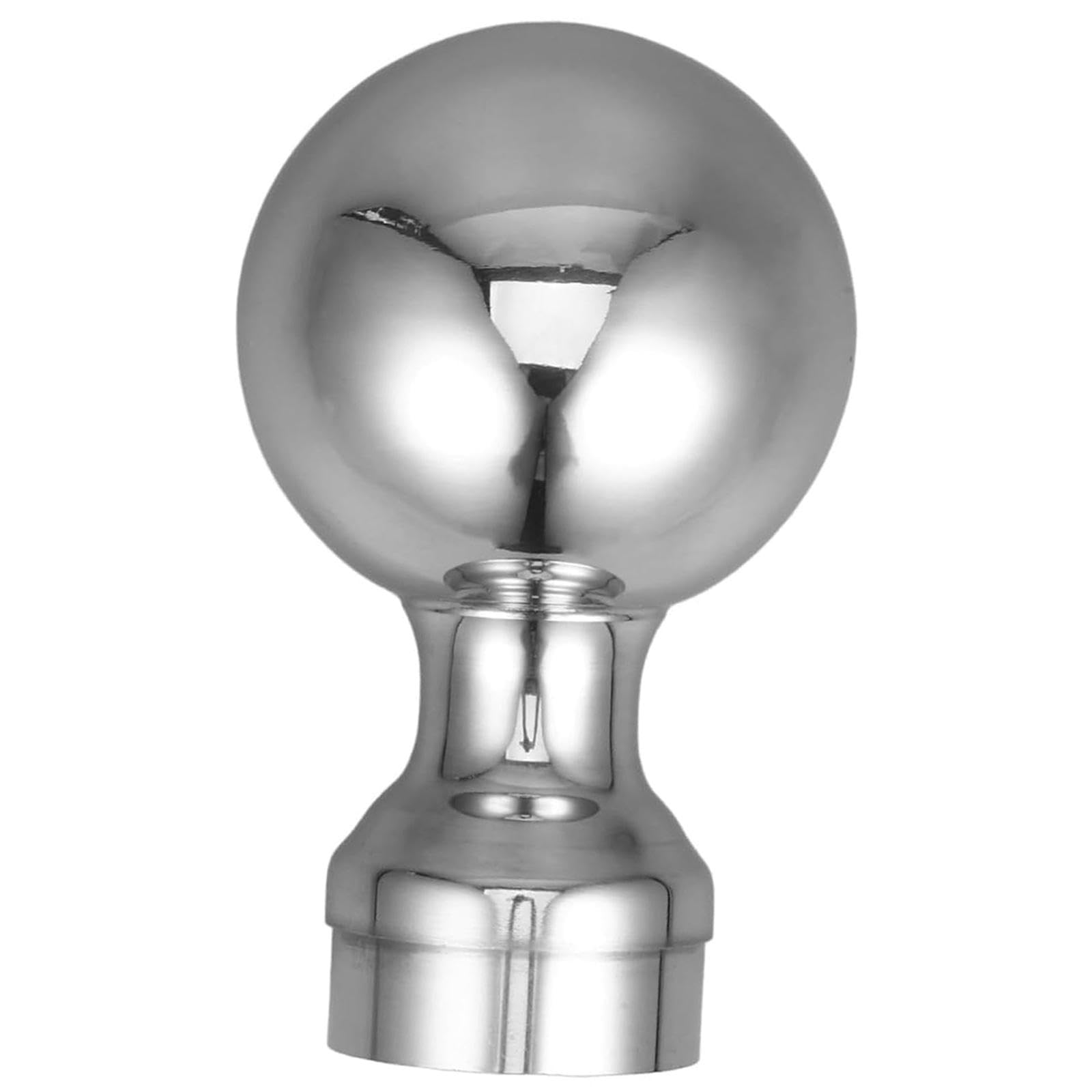 Handrail Ball Replacement Head Flagpole Topper for Office Outside Fence Post L-image-32