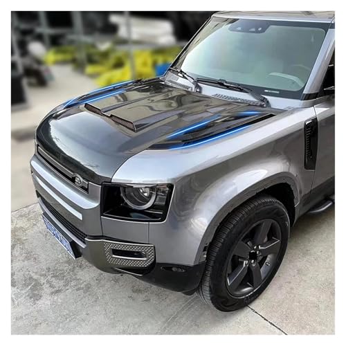 Accesorios Defender 90 110 cubiertas de ventilación de aire para capó 2020+ 7
