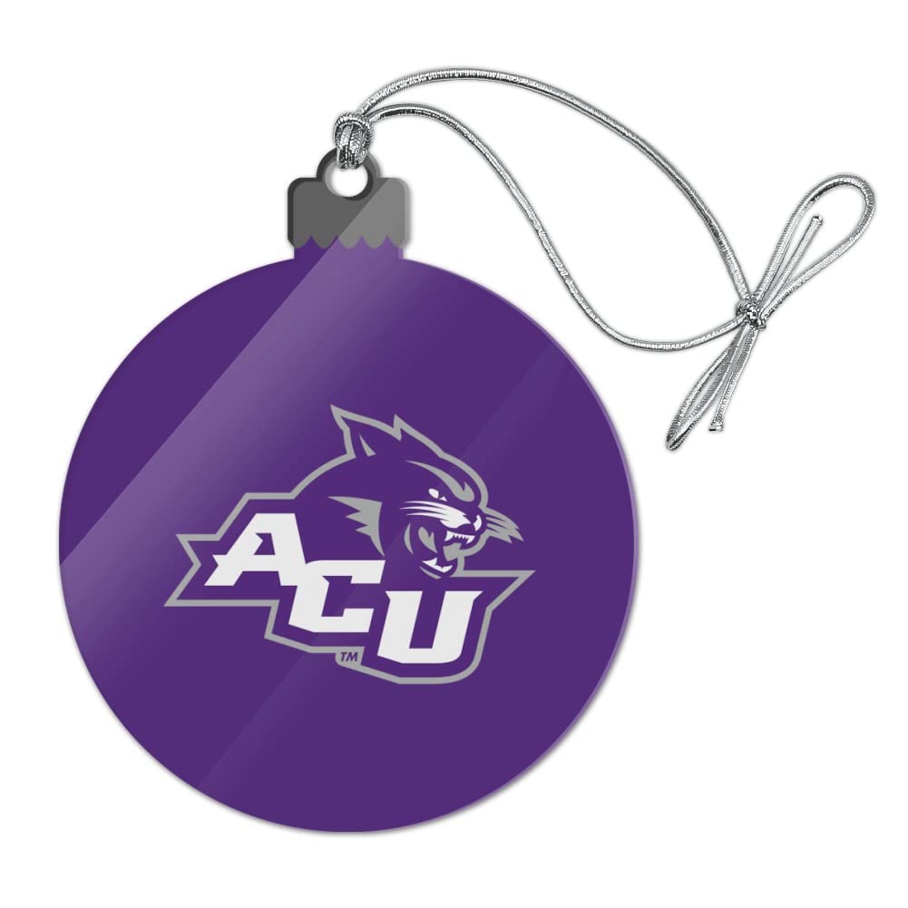 GRAPHICS & MORE Abilene Christian Primary Logo Acrylic Christmas Tree Holiday Ornament