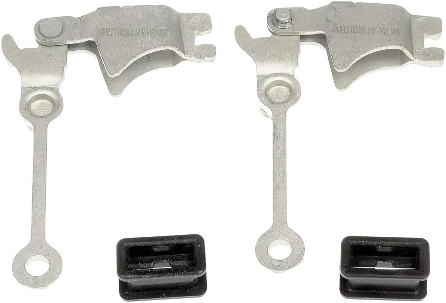 KarParts360 for Jeep Wrangler 2007-2019 Parking Brake Lever Set | Steel | Bell Crank | 69.5MM Length | 5.28MM Overall Width | w/Attached Stud | Replacement for 68003591AA, 68003601AA