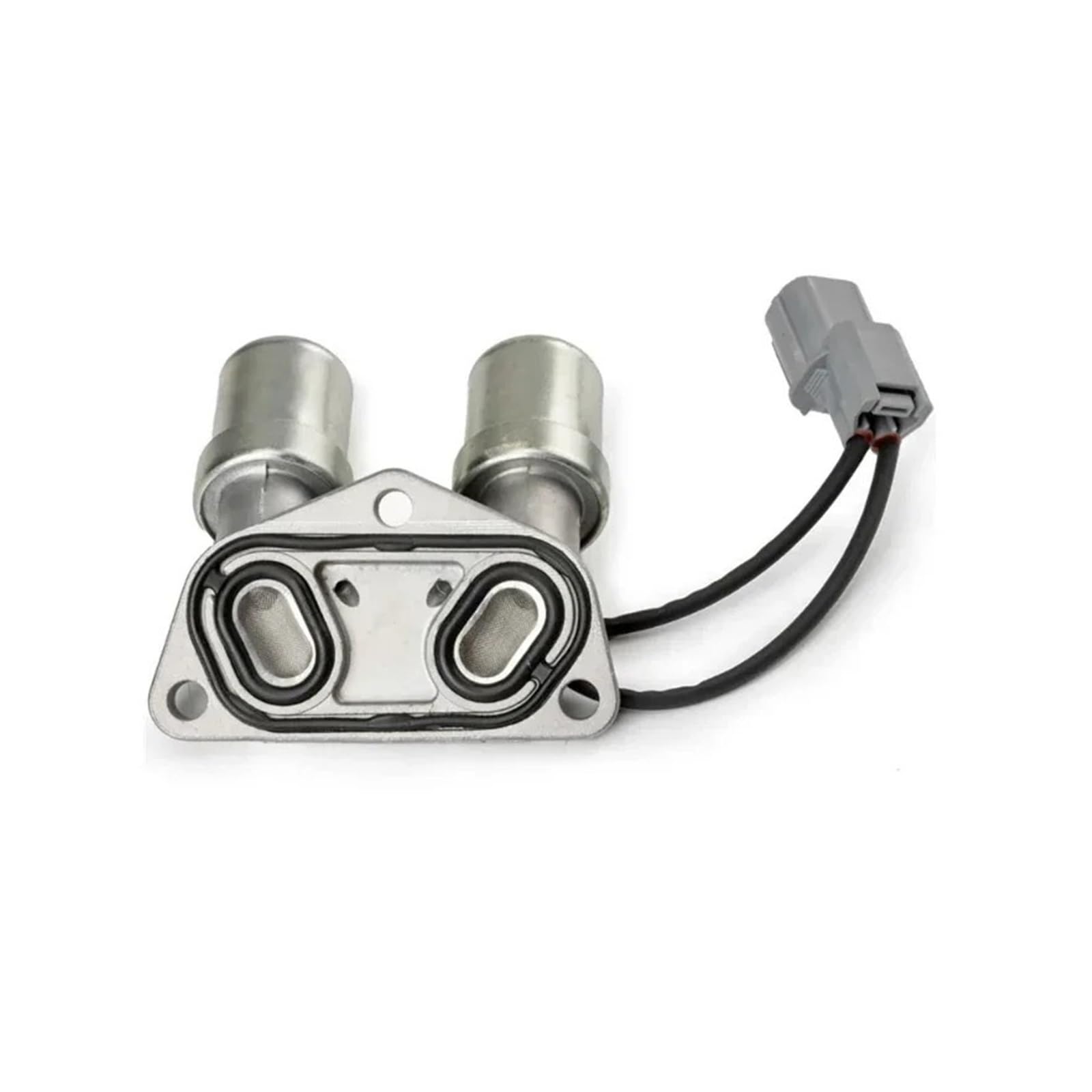 Turbo Splitter Zawór Skrzynia biegów o zmiennej prędkości - podwójny zawór elektromagnetyczny zmiany biegów, kompatybilny z Honda-Civic 2001-2004 Zawory przedmuchy