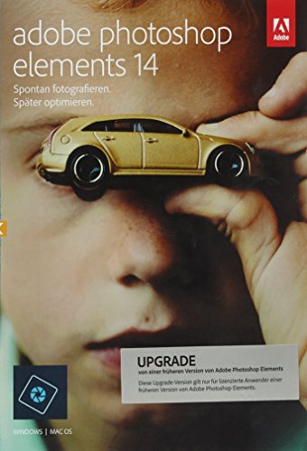 Preisvergleich Produktbild Adobe Photoshop Elements 14 Upgrade