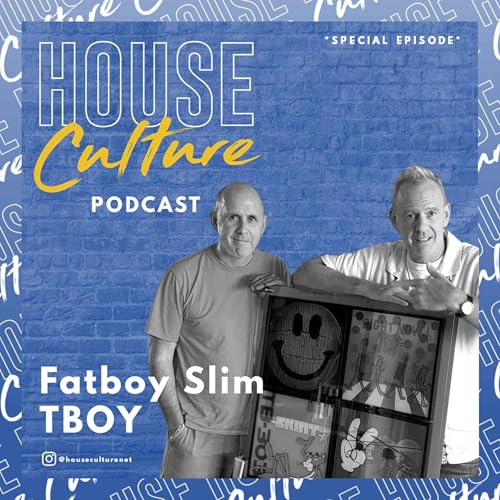 SPECIAL: Fatboy Slim x TBOY Podcast Por  arte de portada