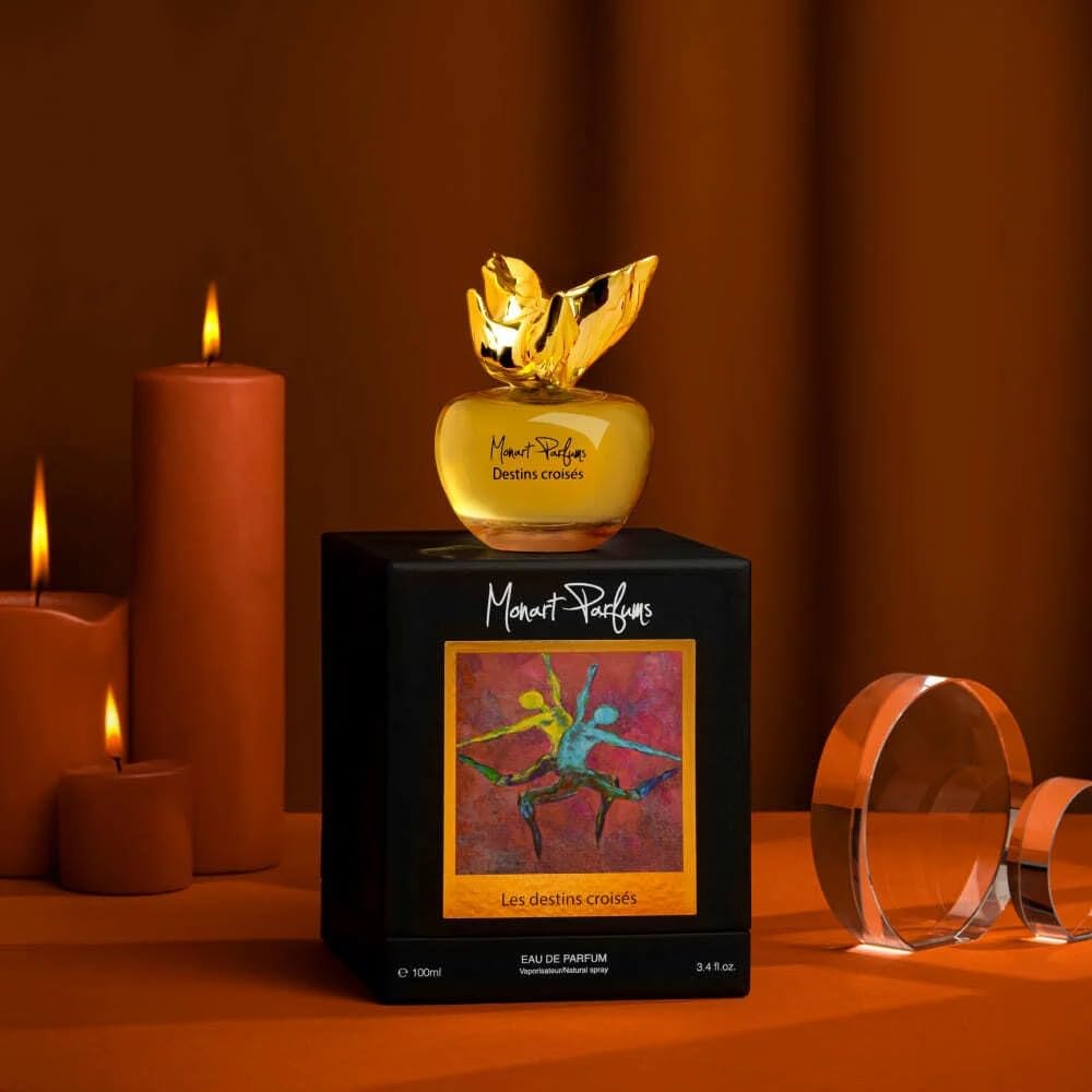 Monart Parfums Les Destins Croisés, Eau de Parfum, Made in France, 100 ml