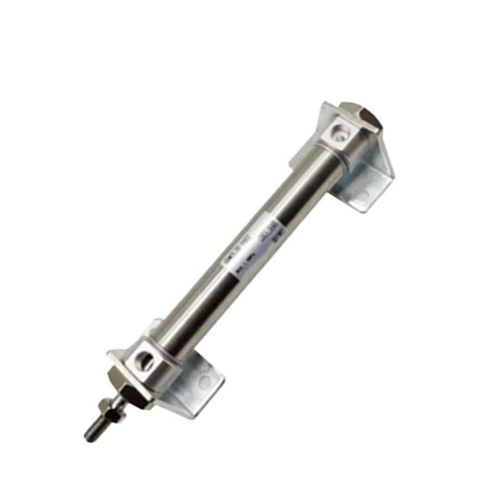 Cilindro de aire neumático CM2 CDM2 Pie axial de doble efecto