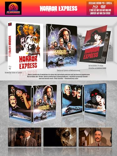 Horror Express 1-Disc Premium Steelcase Edition #20 Cover A 250 , Blu-ray - Mehr Infos/Bestellen