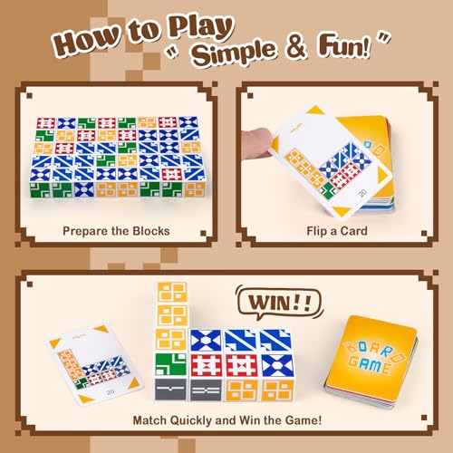Shape Color Rush juego de mesa estratégico 2 a 4 jugadores miniatura 2