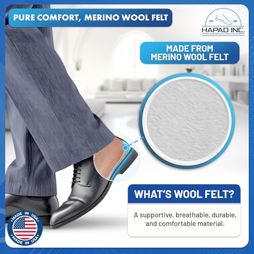Plantillas ortopédicas HAPAD Comf 3/4 longitud para hombre miniatura 4
