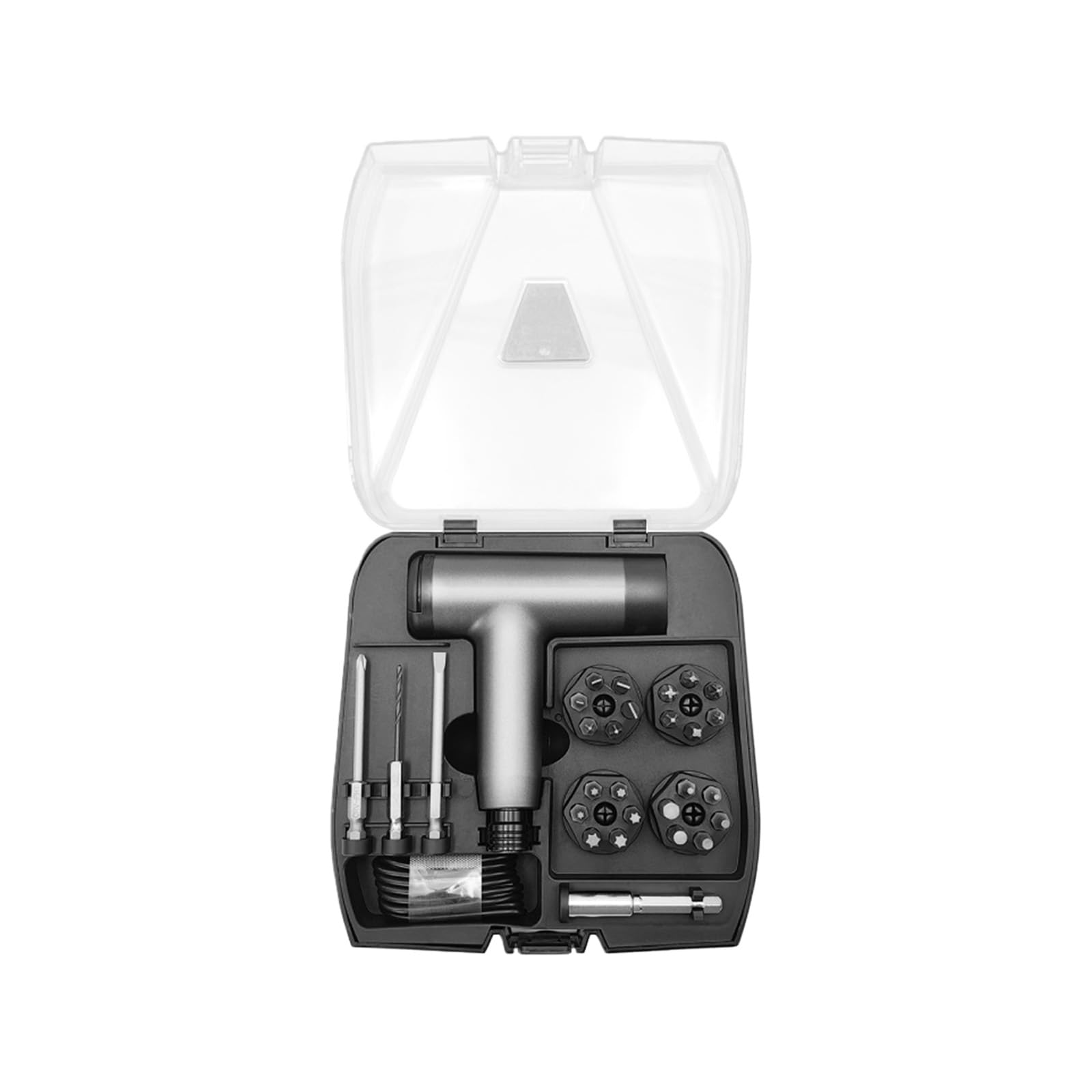 Tsophreniq Cordless Screwdriver 10Nm Adjustable Torques Rechargeable Battery Accessories For Electronics Furniture And Toy Cordless Electric Screwdriver Rechargeable