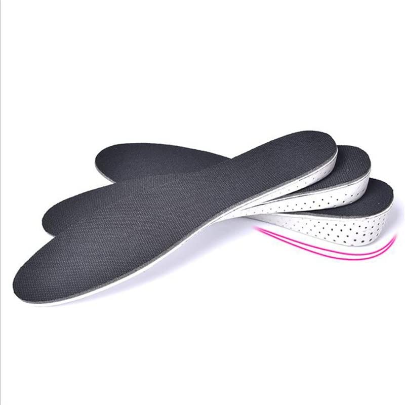 Inserts de levage de talon en mousse dure de 4.3 cm pour une posture élégante