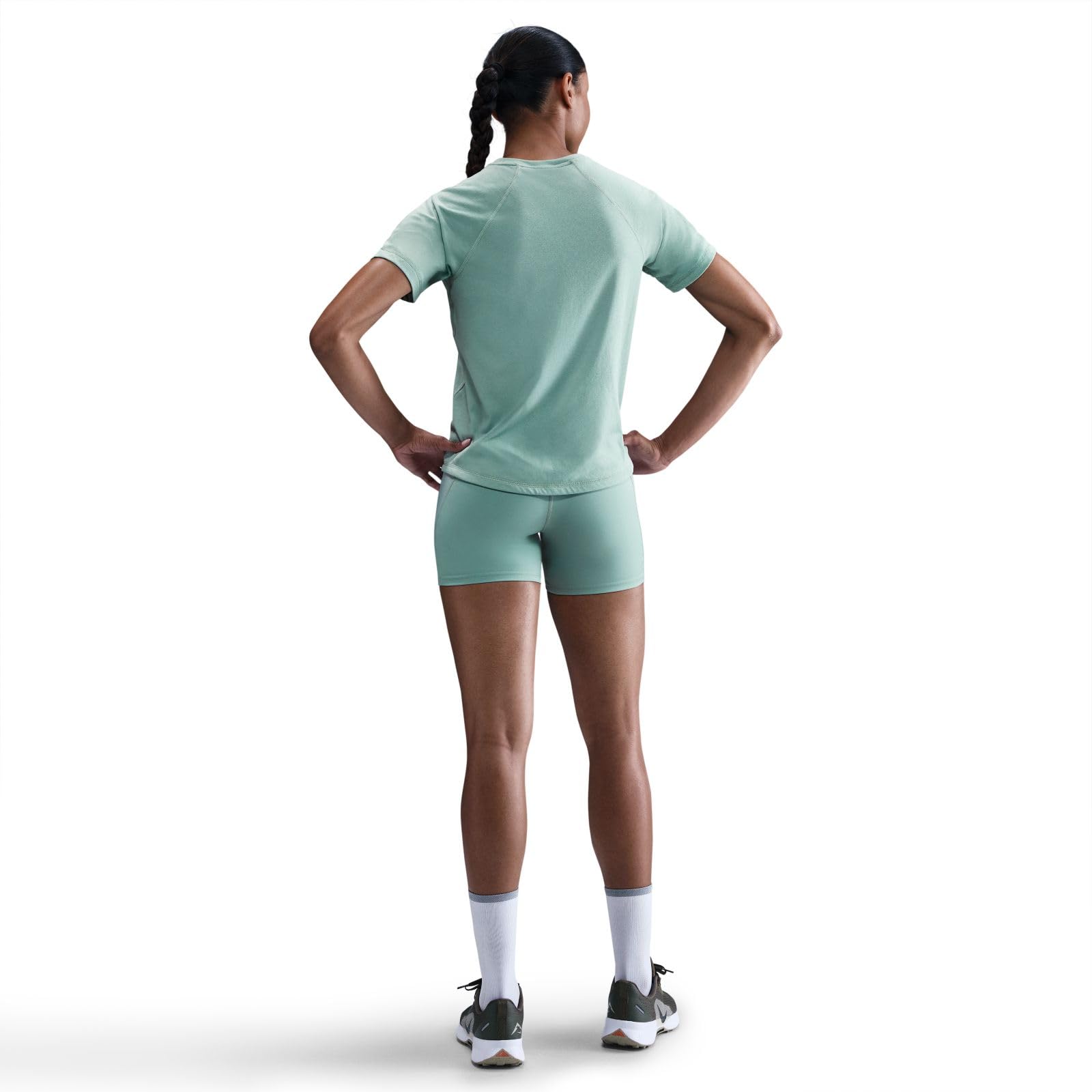Nike Trail Dri-Fit Giacca da Donna a Maniche Corte UV HJ2242