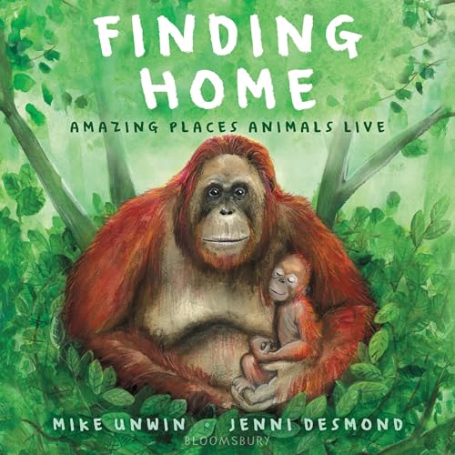 Finding Home by Mike Unwin, Jenni Desmond - illustrator episode artwork