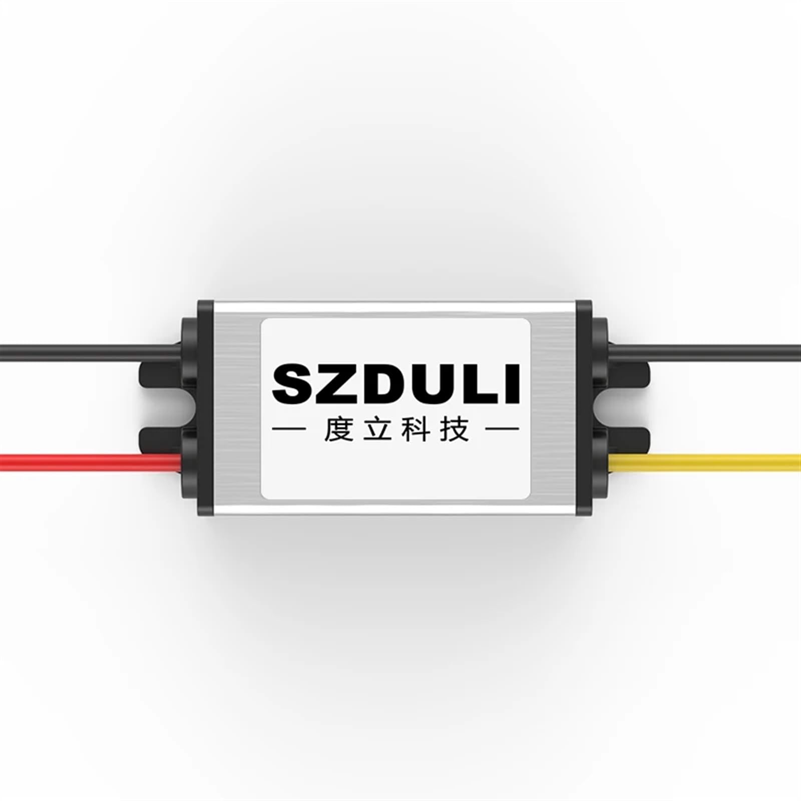 Convertidor de Voltaje de 24V a 15V, módulo regulador de Voltaje de CC de 24V a 15V, Fuente de alimentación de DC-DC Reductor de 24V y 15V (Color : 24V to 15V 4A)