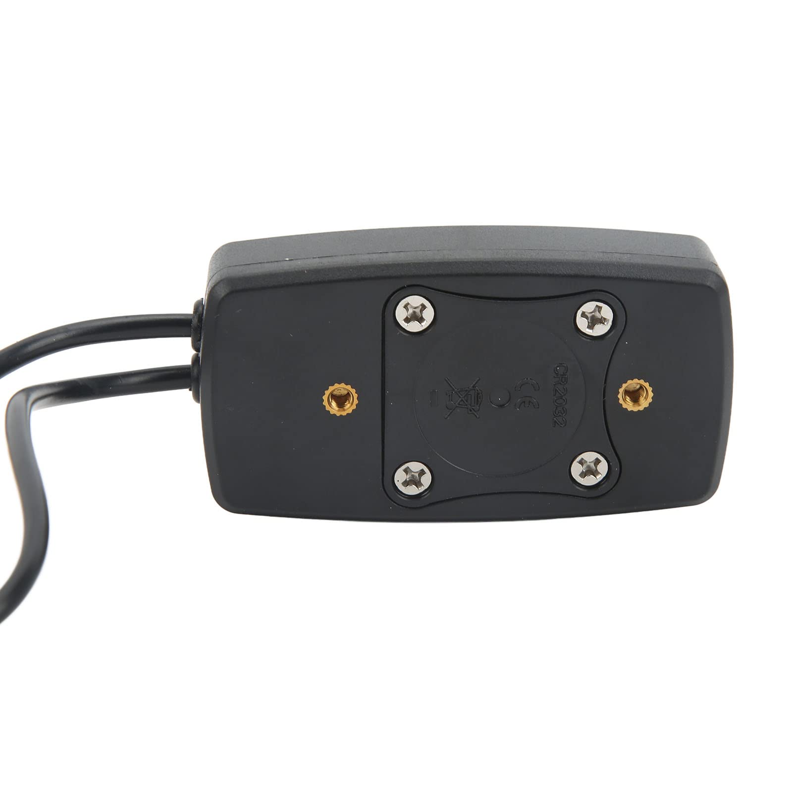 Termómetro Voltímetro con Reloj de Tiempo Digital 3 en 1, Medidor de Motocicleta Impermeable IP67 para ATV - Rendimiento Confiable