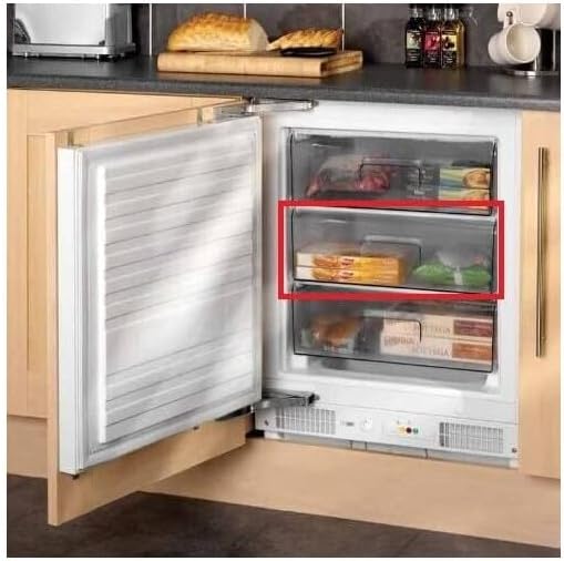 MyApplianceSpares Freezer Drawer Basket for Fridgemaster Fridge Freezer MTBZ102NG MBUZ6097 [Energy Class A]