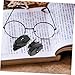 Gadpiparty 2pcs Led Eyeglass Clip Lamp Clip Light for Night Fishing Camping and Bed Lightweight and Portable Book Light for Glasses Convenient Eye Care Lighting Tools