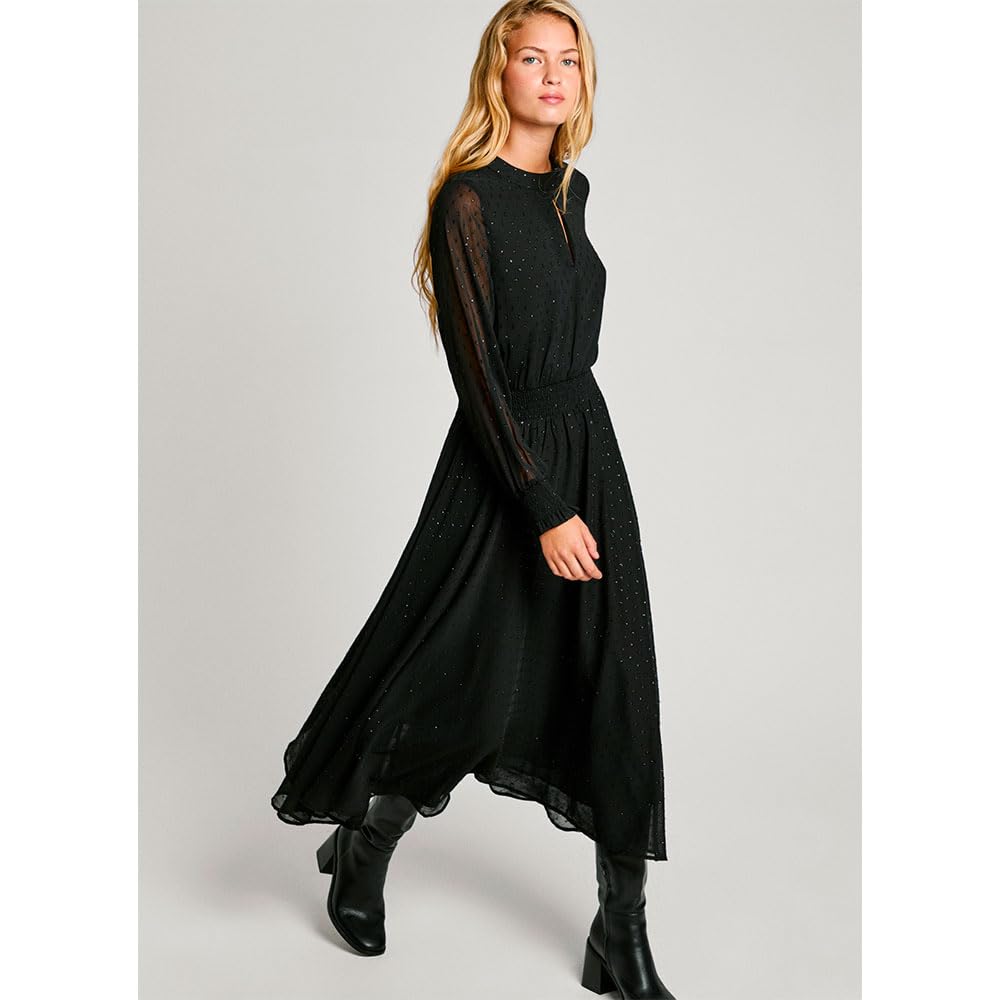 Pepe Jeans Damen Anushka Kleid (1er Pack)