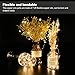 MUMUXI 7.2ft 20 LED Fairy Lights