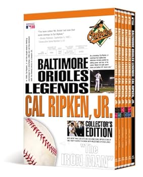 Baltimore Orioles Legends - Cal Ripken Jr. Collector's Edition
