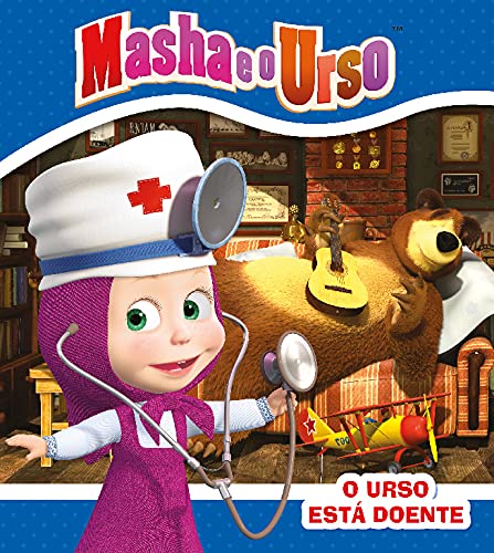 Masha E O Urso - O Urso Está Doente
