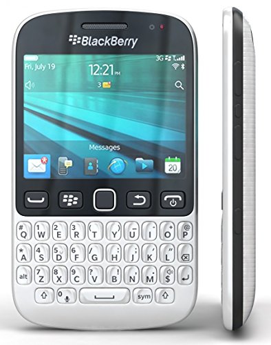 BlackBerry 9720 Unlocked GSM OS 7.1 Cell Phone w/QWERTY Keybaord - White