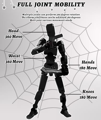 Image of Action Figure, Unassembled Action Figure Toys for Collectors, DIY Action Figure with Display Base, Premium Collectible Action Figure Toys for Display & Play (13.5 x 5 x 2 cm)