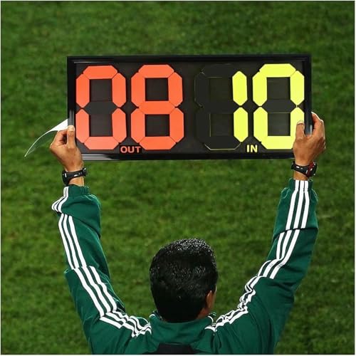 Marcador Electrónico LED 4 Dígitos Multi-Deporte Portátil miniatura 3