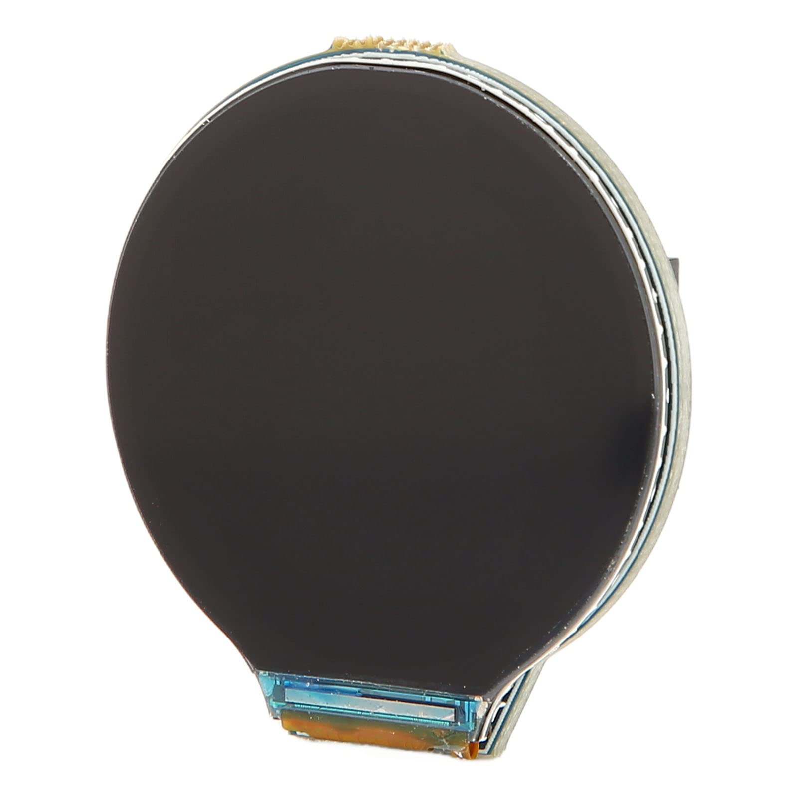 Sorandy Microcontroller Development Board, RP2040 Accelerometer Gyroscope Sensor Development Board with 1.28 Inch Circular LCD Screen, Type C