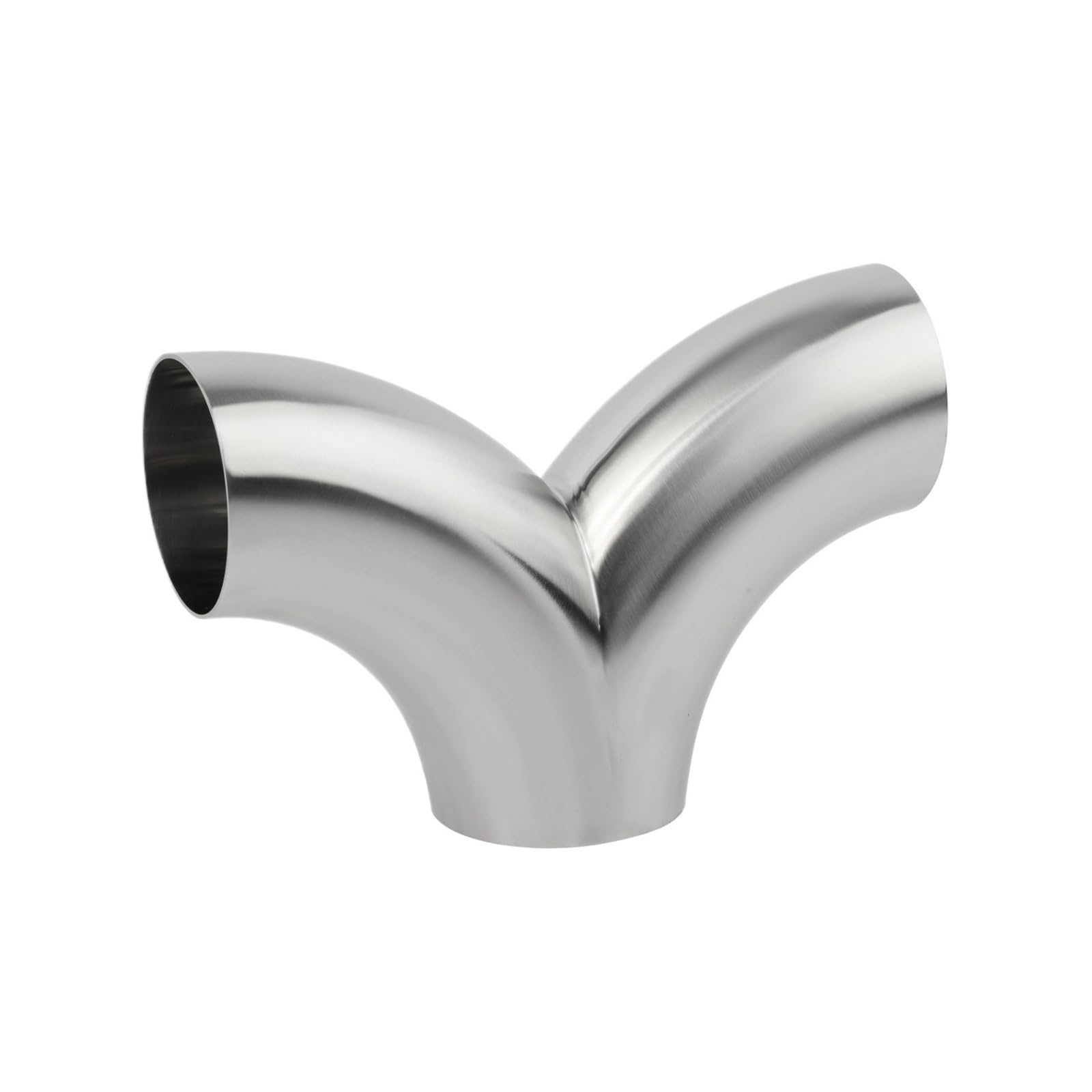 Adaptador Manguera Ducha 1 Uds. Conector en T móvil Flexible Superior de 3 vías Acero Inoxidable 304 Tubo Tipo Codo Forma, pulverizador, Brazo Ducha | 70mmx2mm
