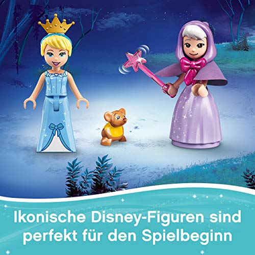 LEGO 43192 Disney Princess Cinderellas königliche Kutsche – Bild 6