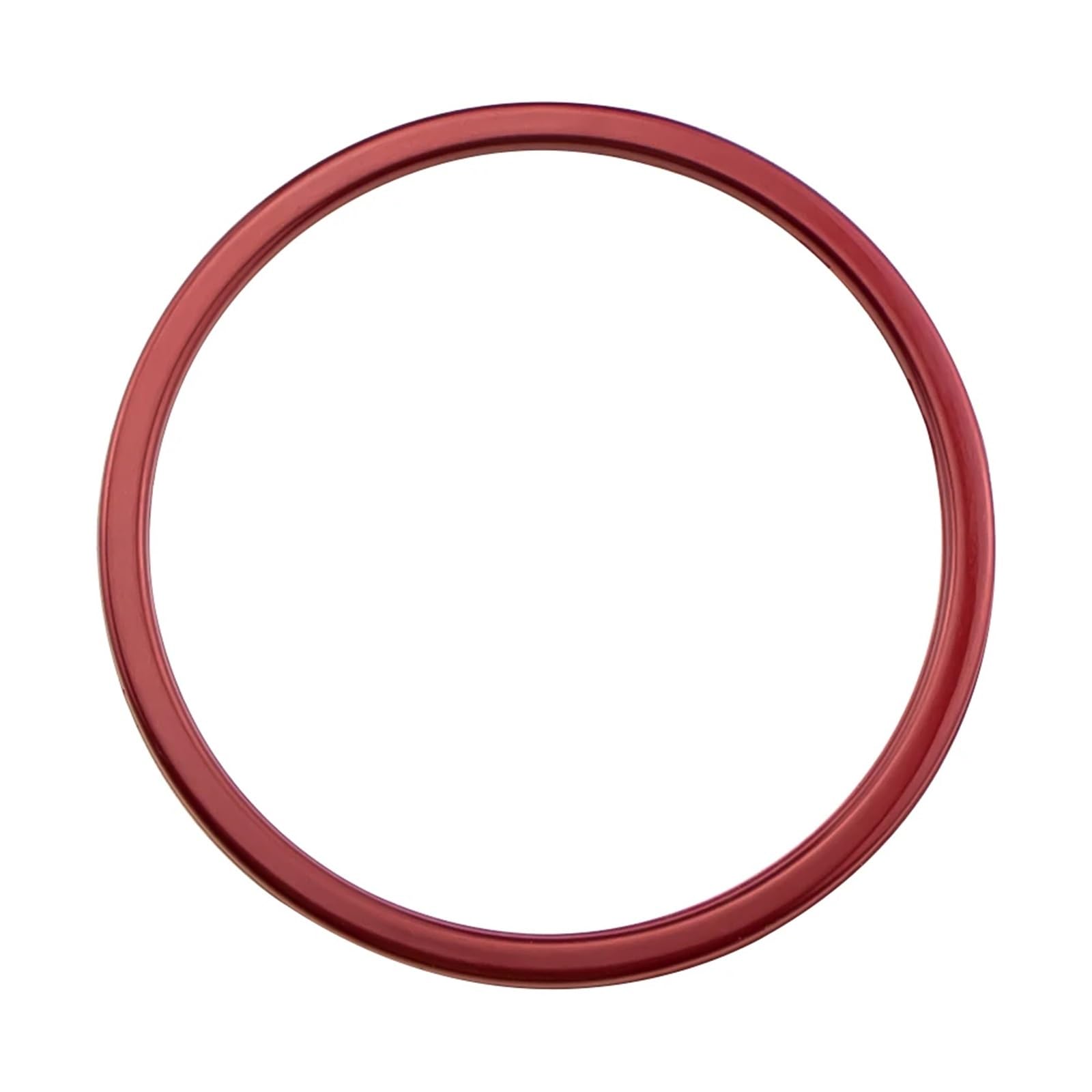 Car Trim Interior for Mazda 2 3 6 for Demio CX3 CX-3 CX-5 CX5 CX7 CX9 2017 2019 Car Steering Wheel Trim Circle Sequins Cover Sticker(Red)