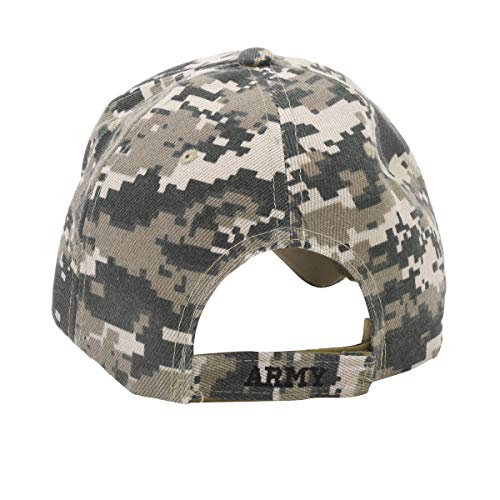 Gorra béisbol camuflada oficial Ejército de EE.UU. miniatura 3