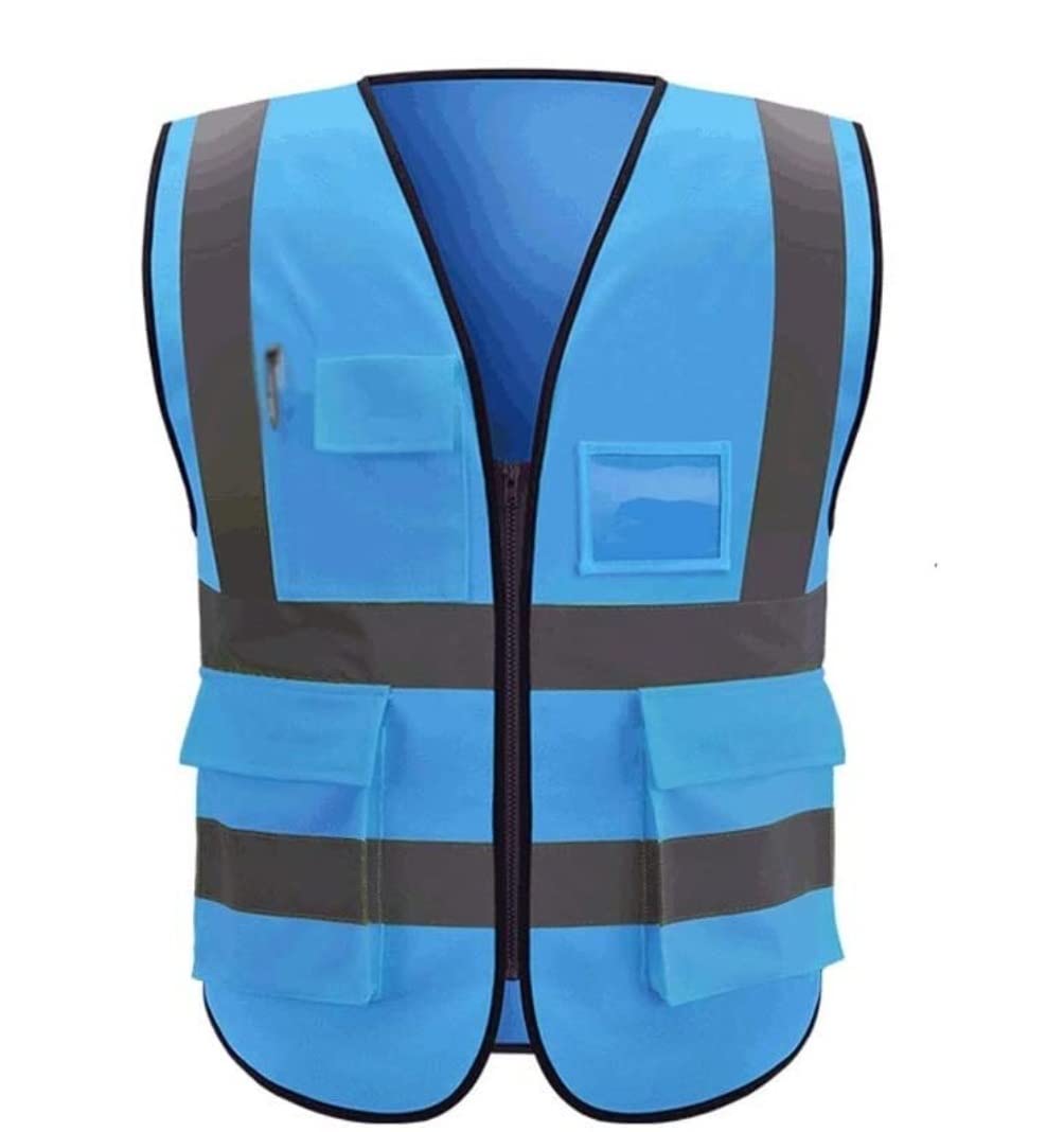 Chaleco De Seguridad Chaleco reflexivo de Alta Visibilidad, Chaleco for Adultos, for el Trabajador saneamiento tráfico construcción Meituan Safety Reflectantes Chaleco De Trabajo