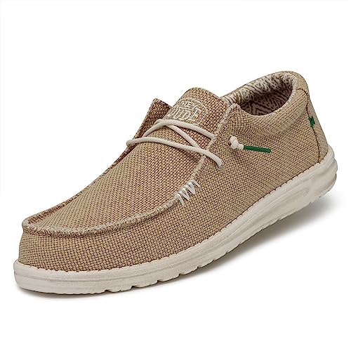 Image of HEYDUDE Men's Wally Suede Multiple Colors | Men's Shoes | Men's Lace Up Loafers | Comfortable & Light-Weight