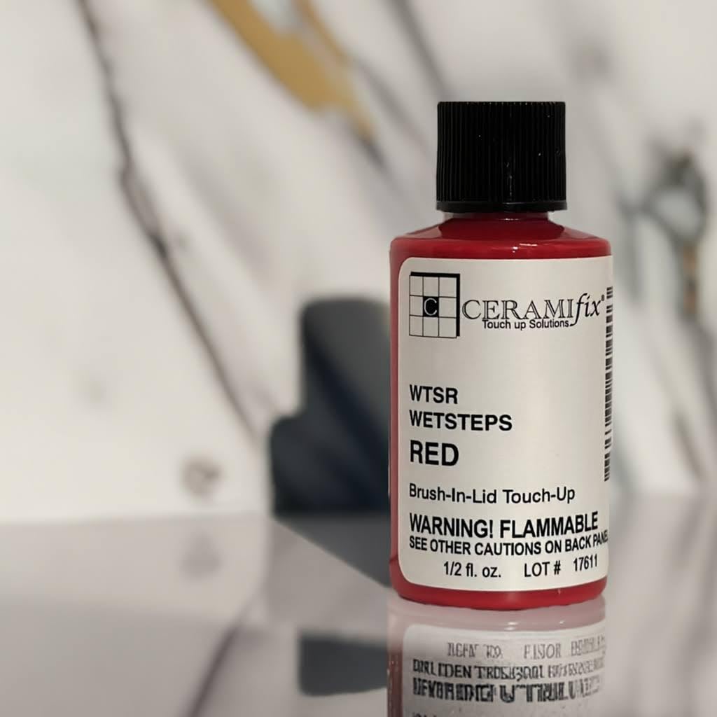 Ceramifix Solid Red Touch up Paint