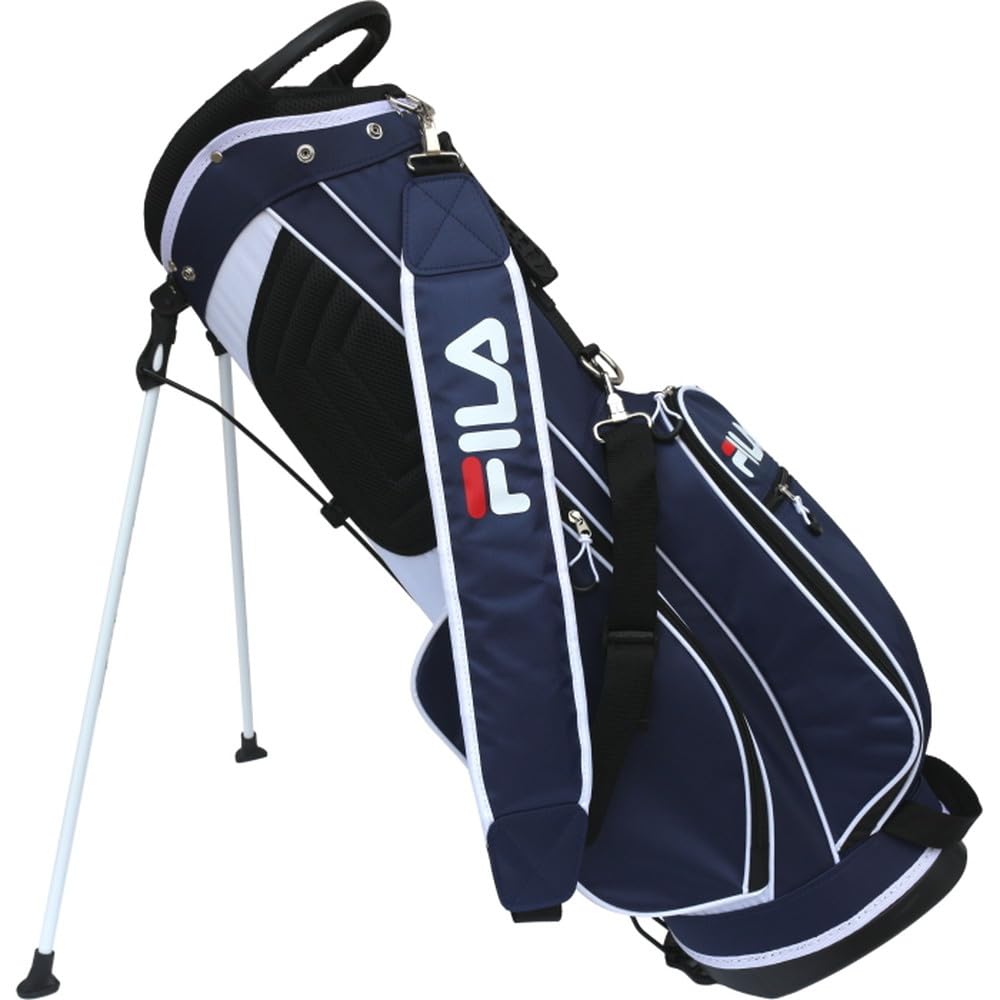 Amazon | FILA フィラ ゴルフ スタンド キャディバッグ 8.5型 755-970