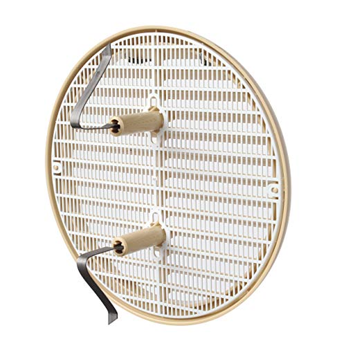 First Plast Gitter rund Hat aufstecken mit Fliegengitter d.155 80 < 125 sable-pass Air