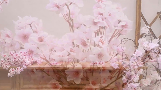Amazon.com: obbsie 24Pcs Artificial Cherry Blossom Flower, Faux