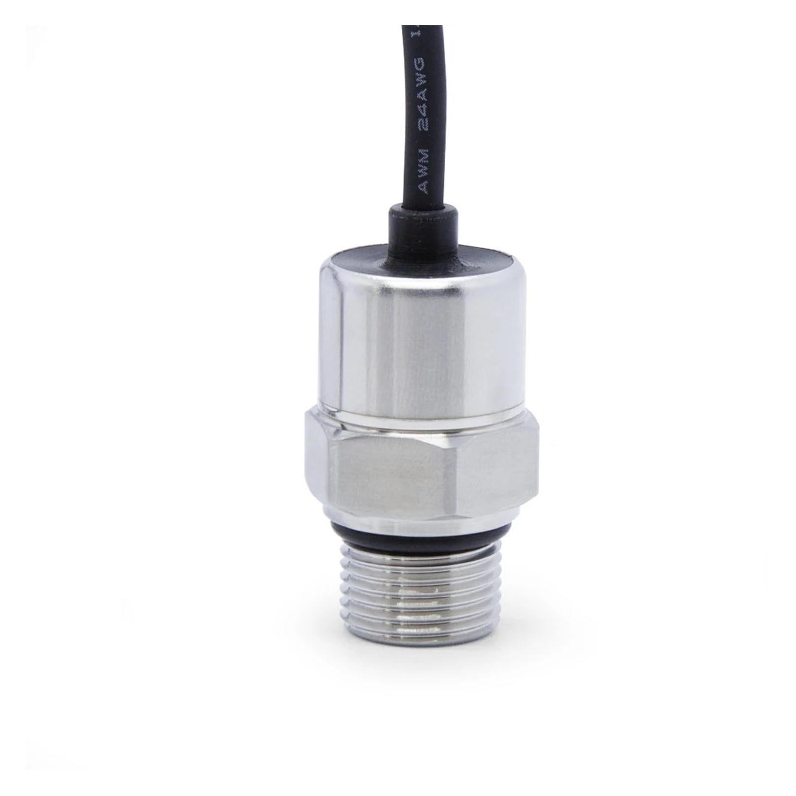 LBBCQVJK Water, Oil, Gas Pressure Sensor G3/8-19 5-12V 0.5-4.5V 0-30Bar Pressure Gauge Optional(0-4Mpa)