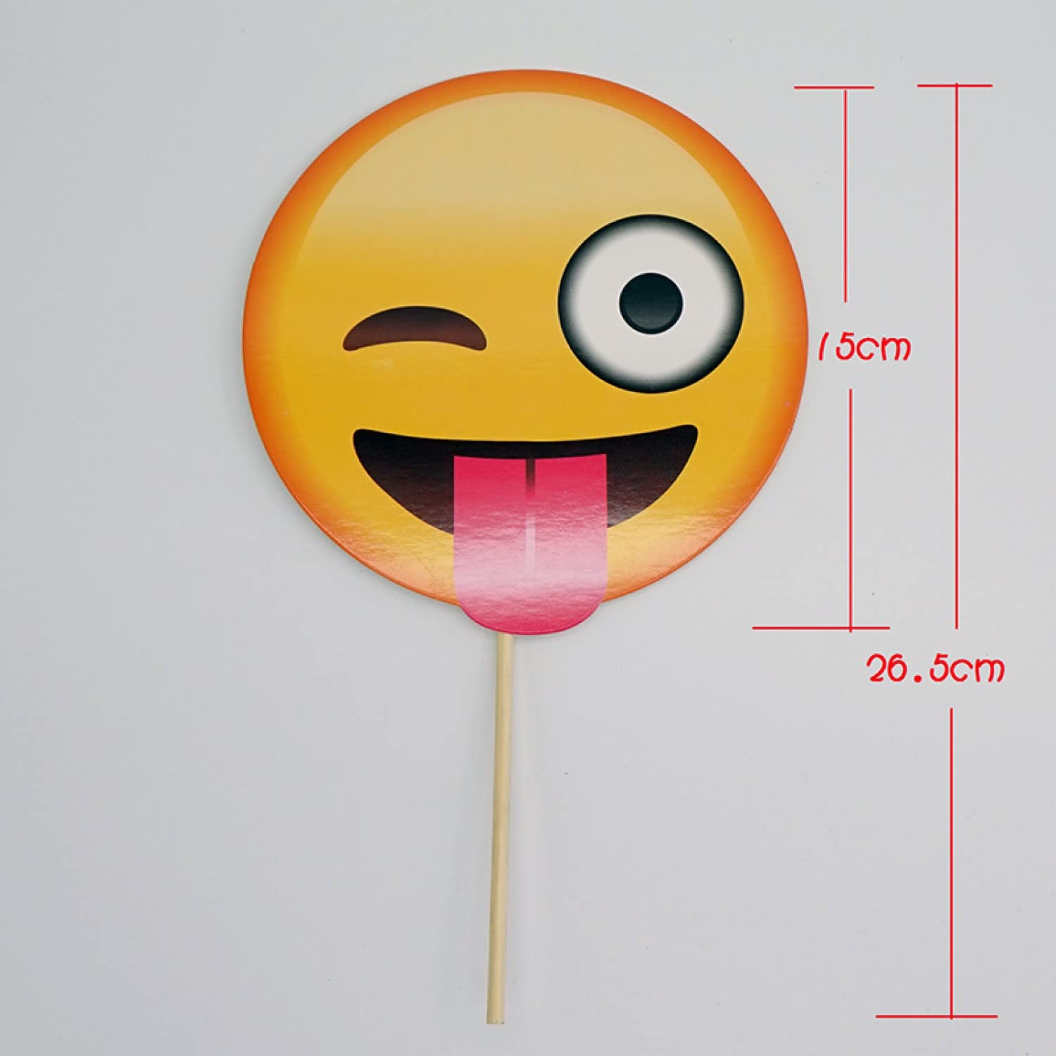 Christmas Photo Booth Props - 41-pc Photobooth Kit With 8 X