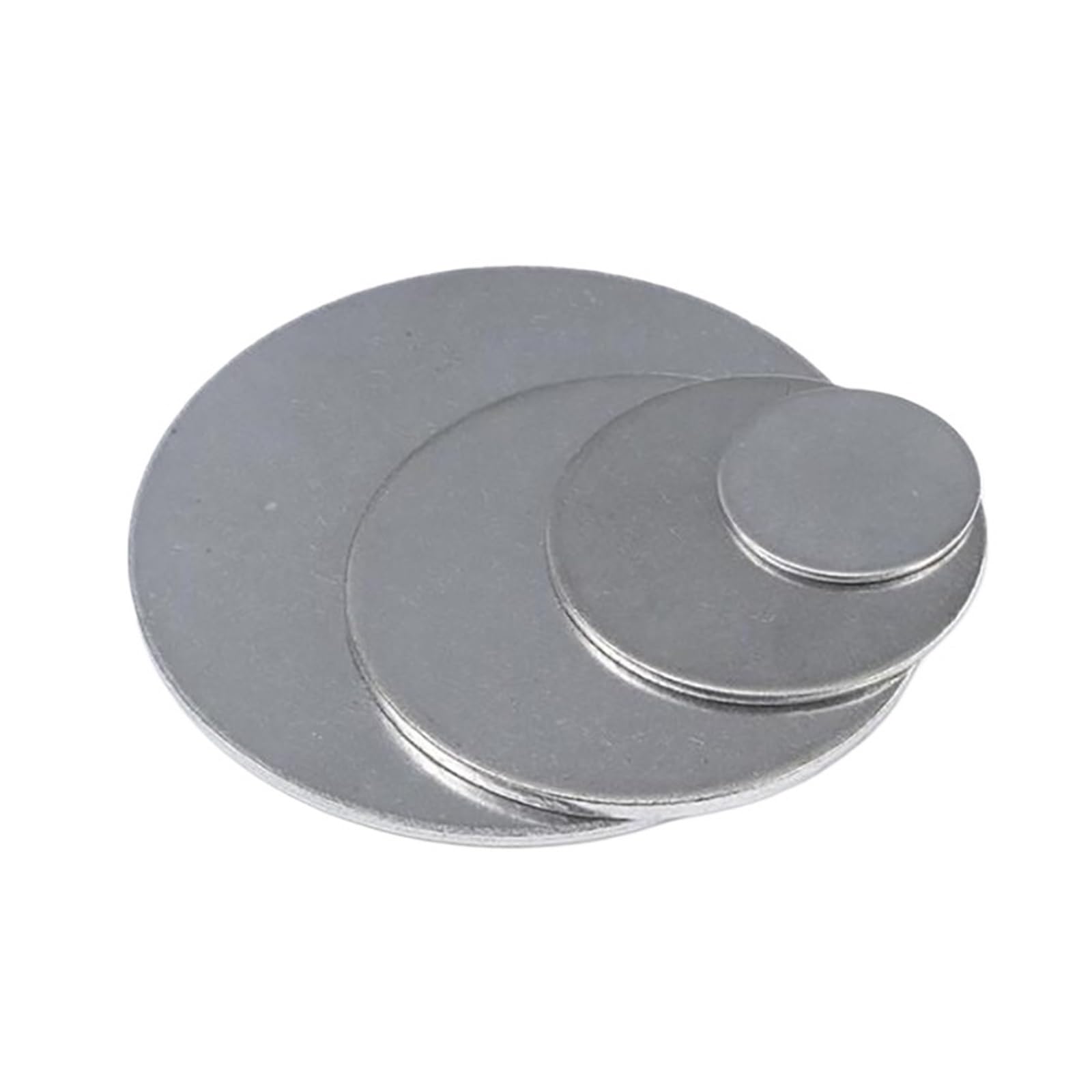 Acciaio inossidabile 316L, Lamiera rotonda in acciaio inossidabile 304 di diverse dimensioni(350x0.6mm)