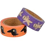Artemio Masking Tape Halloween Masking Tape 1,5cm x 5m 2pcs