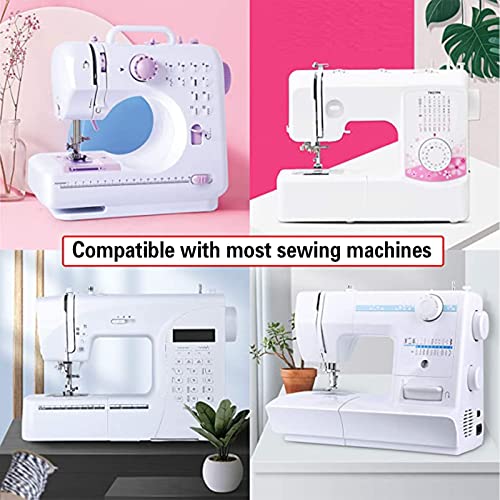 10-Piezas-Bobinas-de-HiloCanillas-Maquina-CoserBobina-Maquina-de-Coser-Transparentes-Bobinas-Maquina-de-Coser-Bobinas-de-Plastico-para-Maquinas-de-Coser-de-Carrete