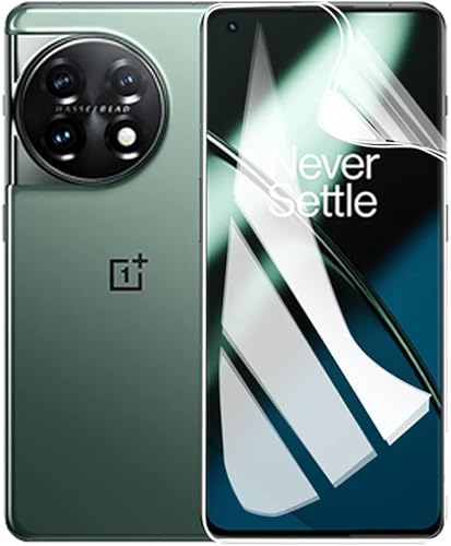 Protector de pantalla frontal flexible para OnePlus 8 Pro (5G) 6.78 "1+8 Pro 3D película de hidrogel transparente TPU sensible al tacto desbloqueo