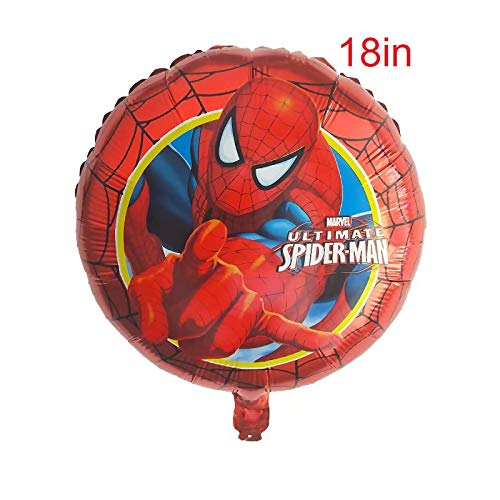 Bcd-Pro 6Th Birthday Superhero 3D Stand Balloon For Kids Party Supplies Decorations #TOP3
